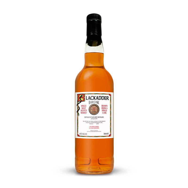Blackadder Glen Spey 11 Year Old