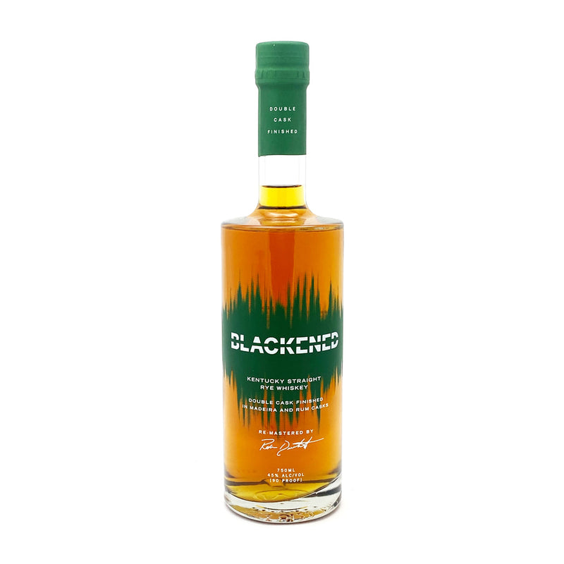 Blackened Rye The Lightning Kentucky Straight Rye Whiskey