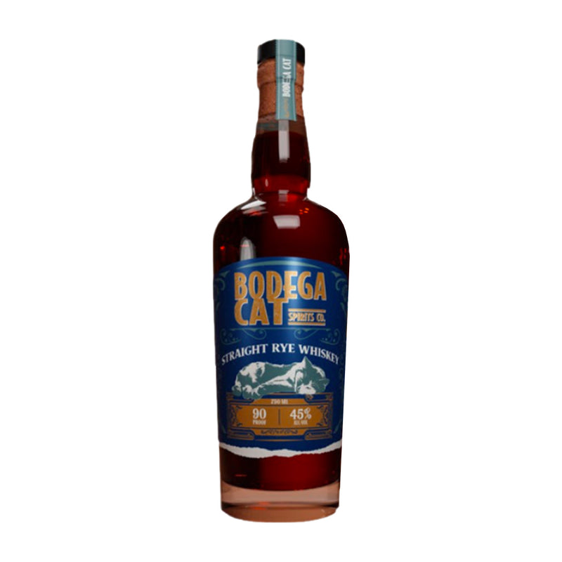 Bodega Cat Straight Rye Whiskey