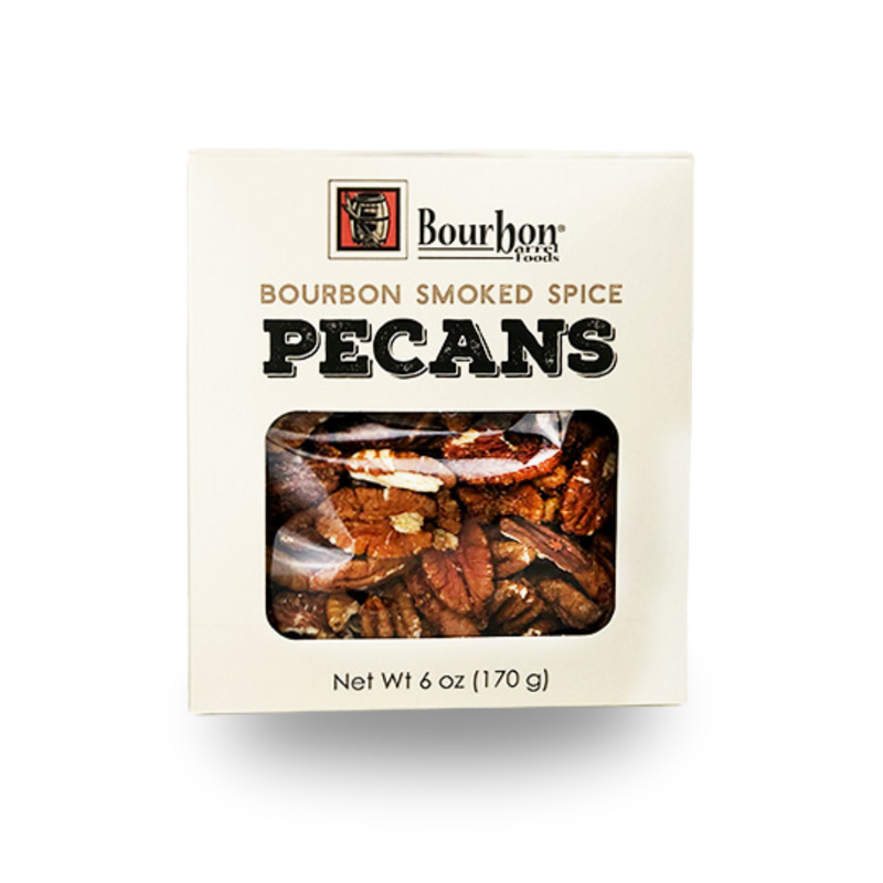 Bourbon Barrel Foods Bourbon Smoked Pecans