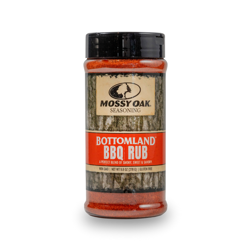 Mossy Oak Seasoning - Bottomland BBQ Rub