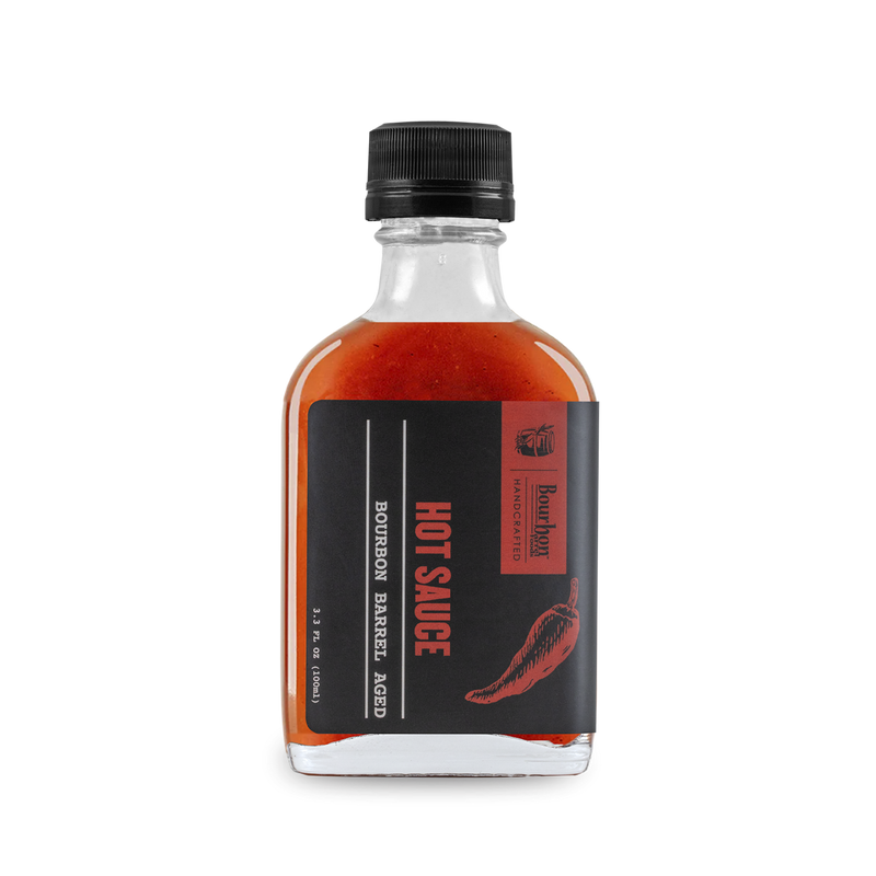 Bourbon Barrel Aged Hot Sauce