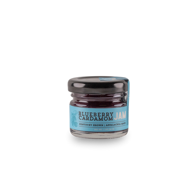 Blueberry Bourbon & Cardamom Jam