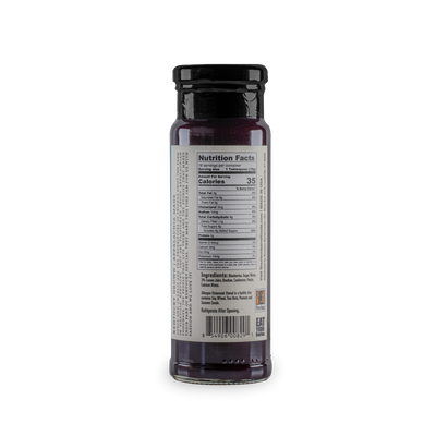 Blueberry Bourbon & Cardamom Jam