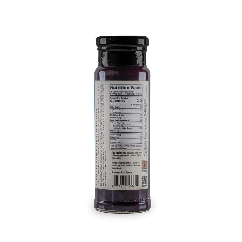 Blueberry Bourbon & Cardamom Jam
