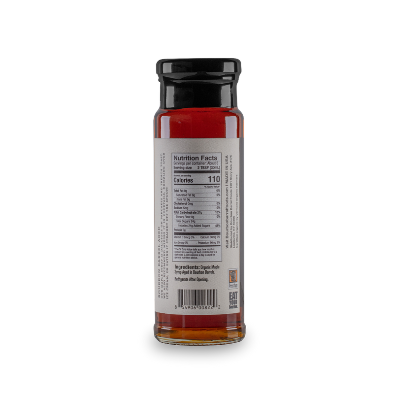 Bourbon Barrel Aged Maple Syrup