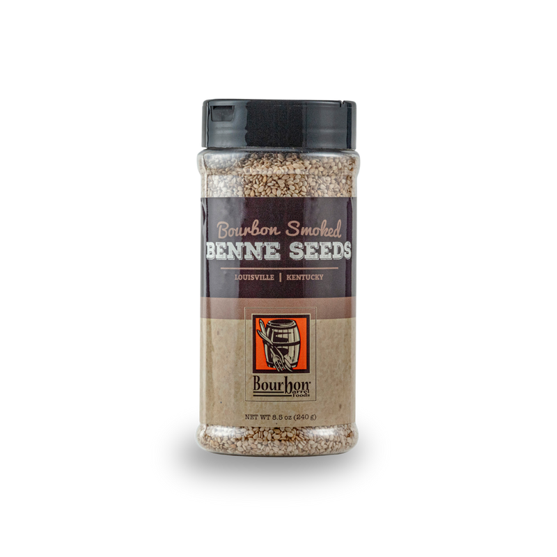 Bourbon Smoked Benne Seeds