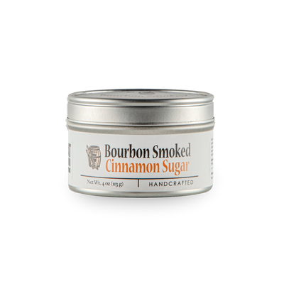 Bourbon Smoked Cinnamon Sugar