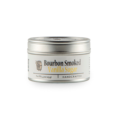 Bourbon Smoked Vanilla Sugar