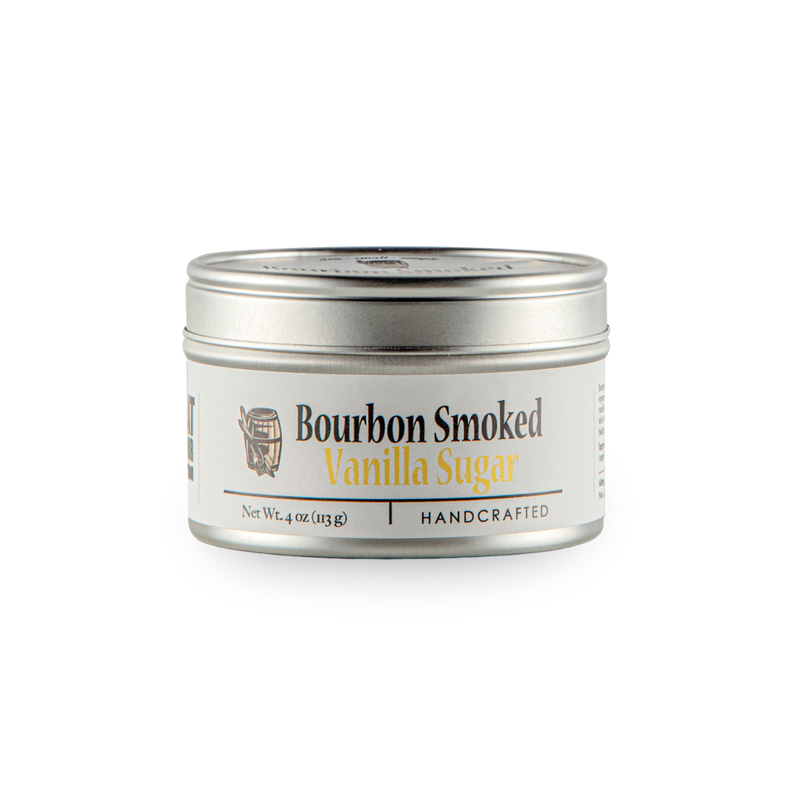 Bourbon Smoked Vanilla Sugar