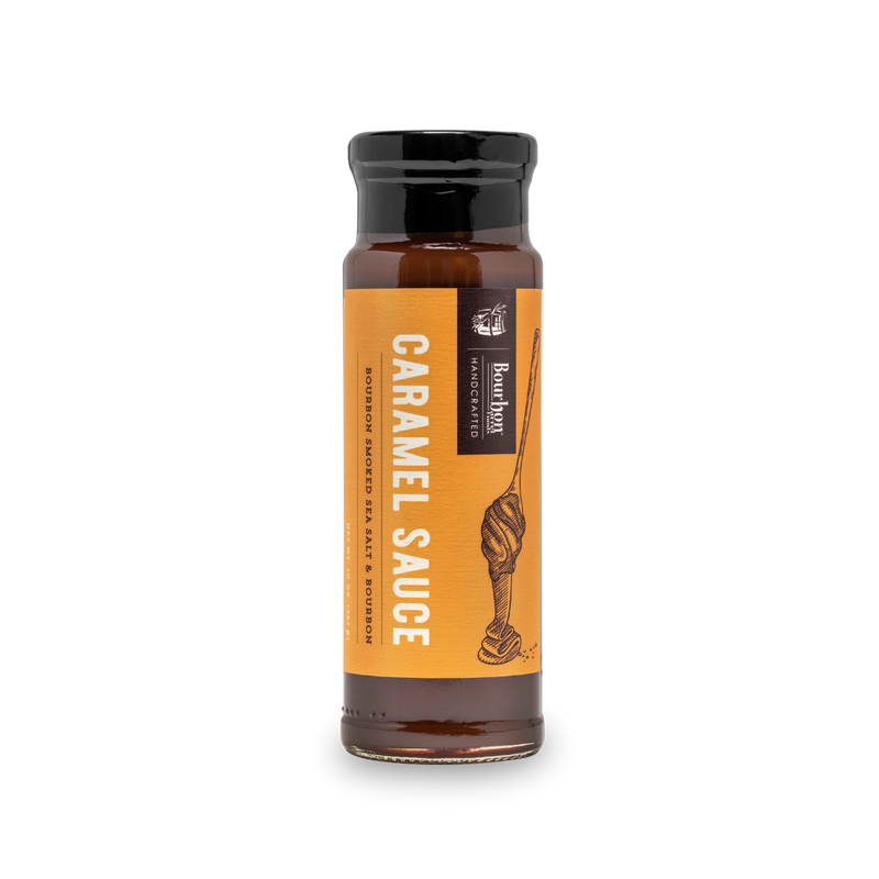 Caramel Sauce – Bourbon Smoked Sea Salt & Bourbon