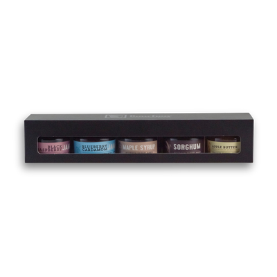 Bourbon Barrel Jams Gift Set - Five Flavors