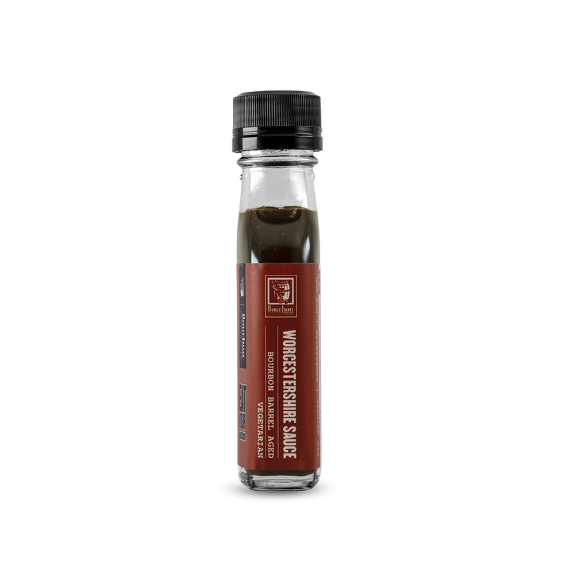 Bourbon Barrel Aged Worcestershire Sauce