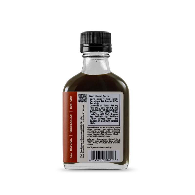 Bourbon Barrel Aged Worcestershire Sauce