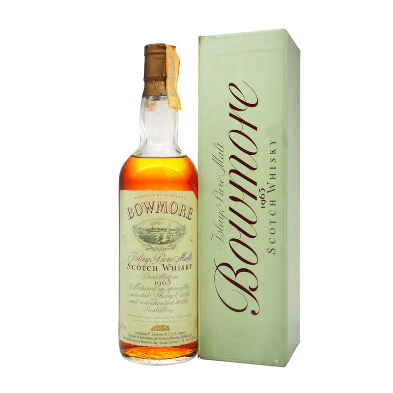 Bowmore 1965 Vintage 1980s Bottling