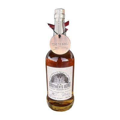 Brother's Bond Bourbon with Commemorative Ornament