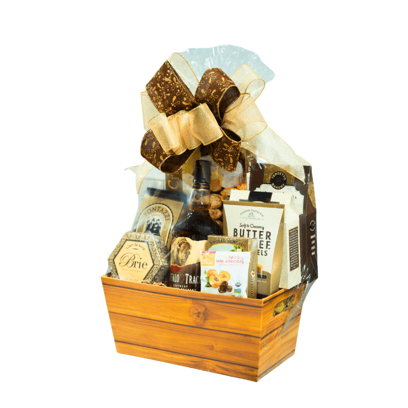 Buffalo Trace Bourbon Gift Basket