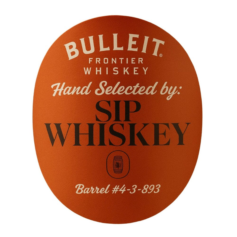 Bulleit Bourbon X Sip Whiskey Single Barrel Select 104 Proof