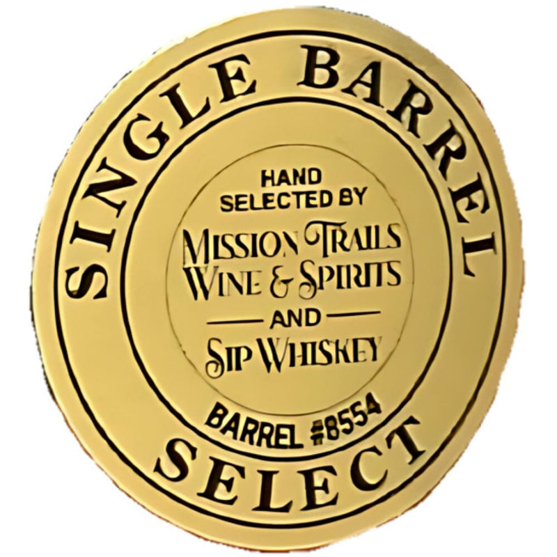 1792 Full Proof 9 Year Single Barrel Hand Selected by Sip Whiskey
