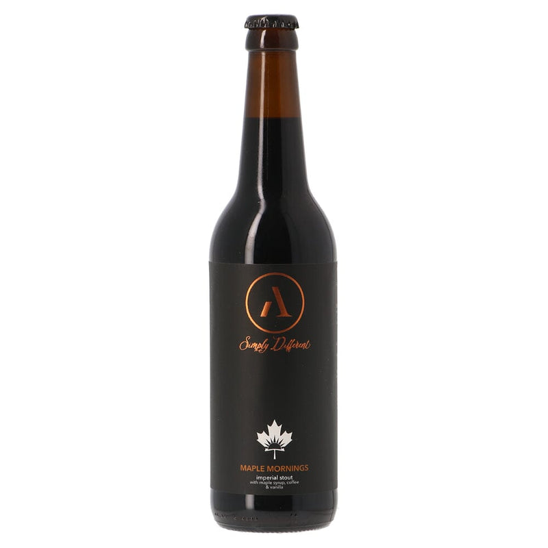 Abnormal Beer Co. Simply Different Maple Mornings