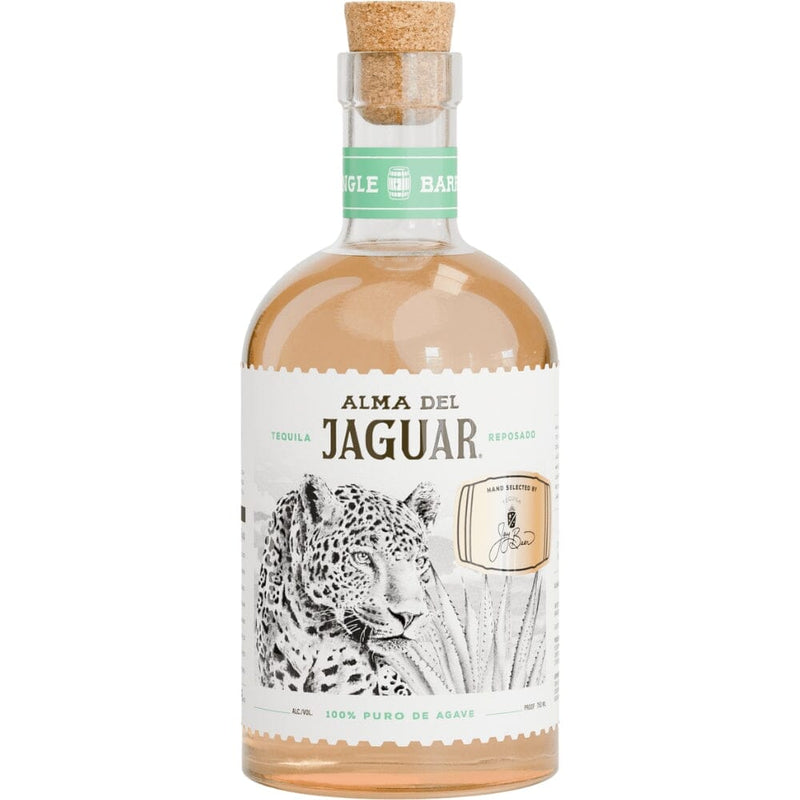 Alma del Jaguar Single Barrel Reposado Tequila