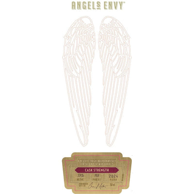 Angel's Envy Cask Strength Bourbon 2024