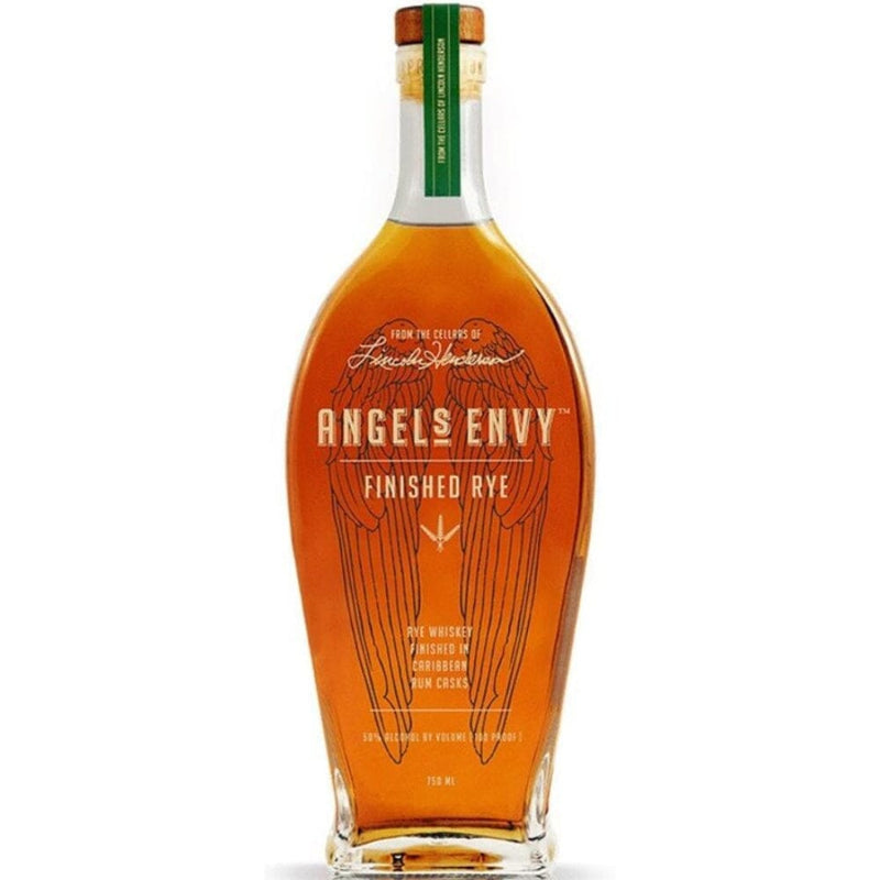 Angel’s Envy Rye Whiskey With Gift Bag