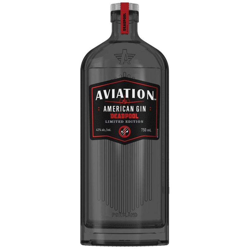 Aviation American Gin Deadpool Limited Edition