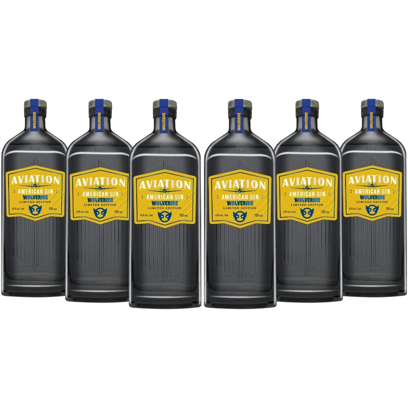 Aviation American Gin Wolverine Limited Edition 6pk
