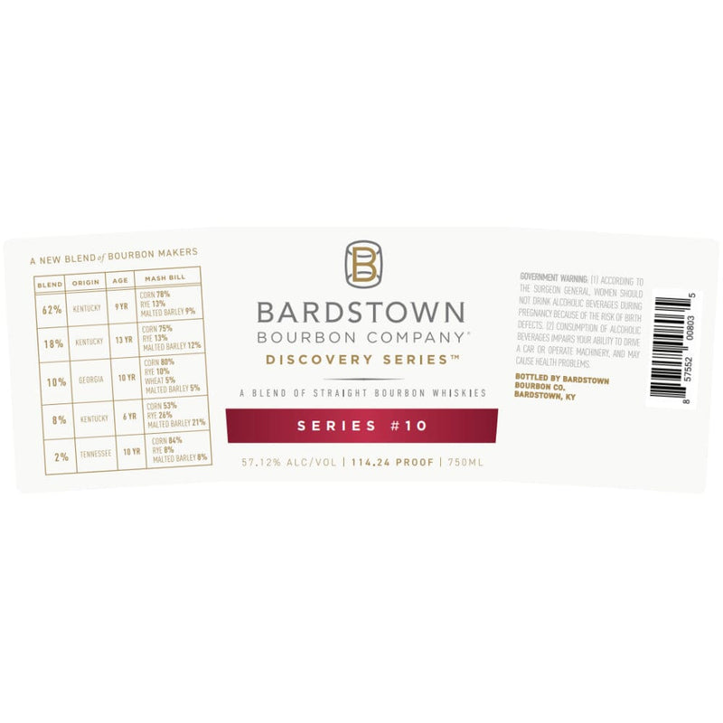 Bardstown Bourbon Company Discovery Series 