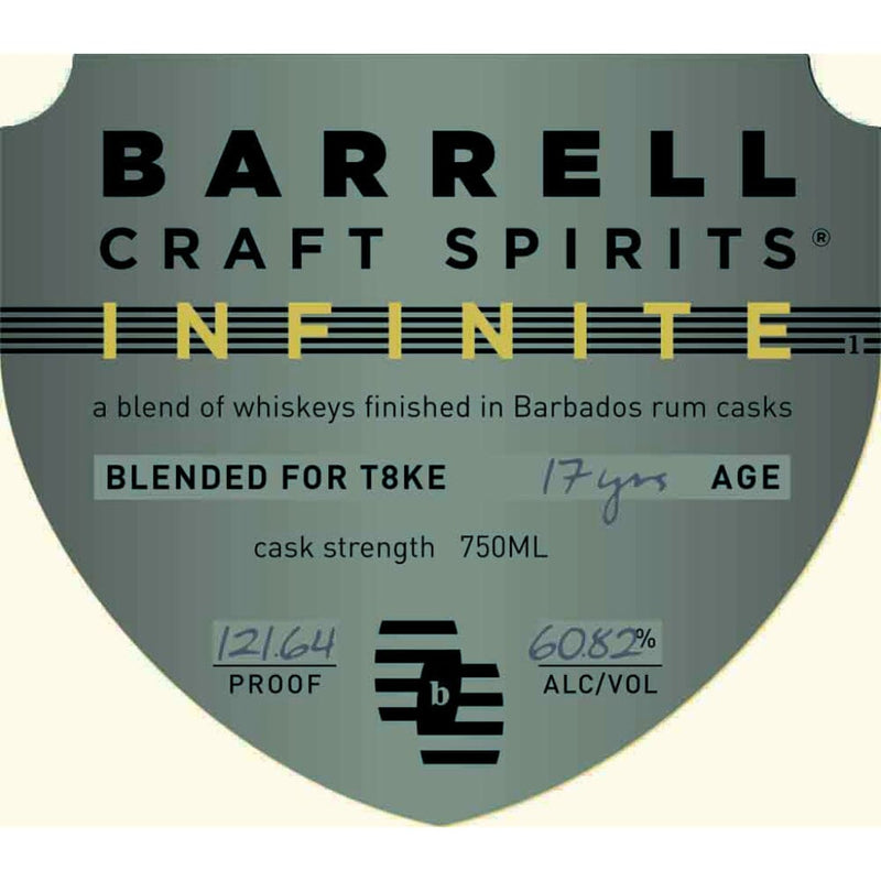 Barrell Craft Spirits Infinite Barbados Rum Cask Finished Whiskey