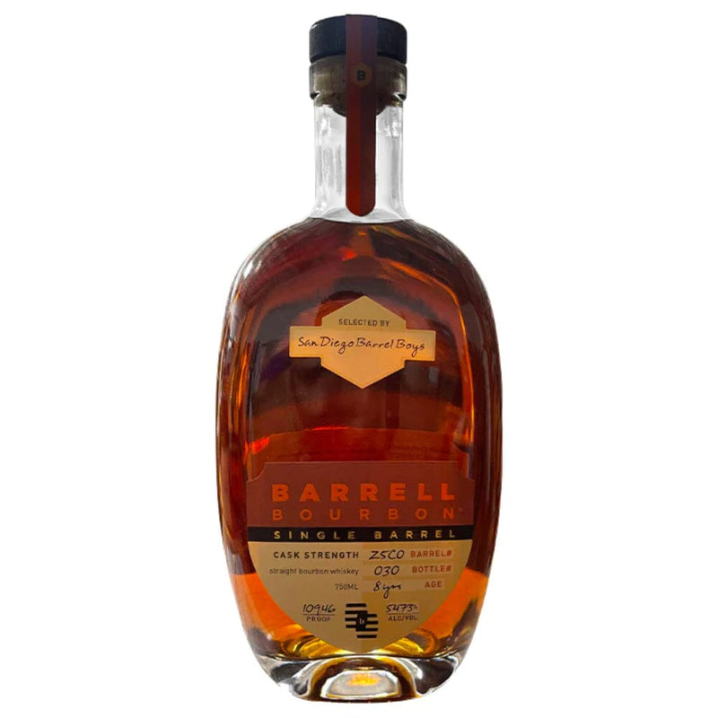 Barrell Crafts Spirits 8 Year Old Single Barrel Bourbon 