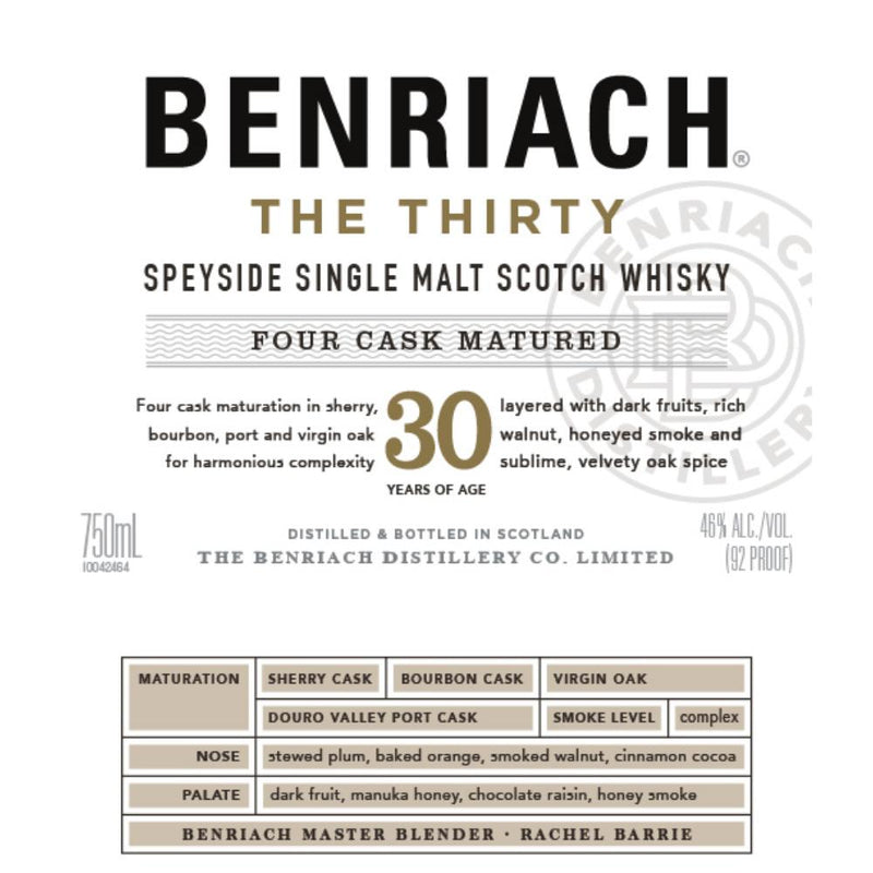 BenRiach The Thirty