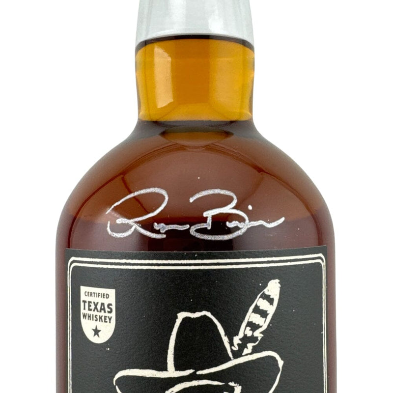 Bingham’s Bourbon Black 94 Proof W/ Laser Etched Commemorative Signature