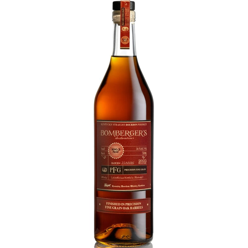 Bomberger’s Declaration Precision Fine Grain Bourbon 2025 Release