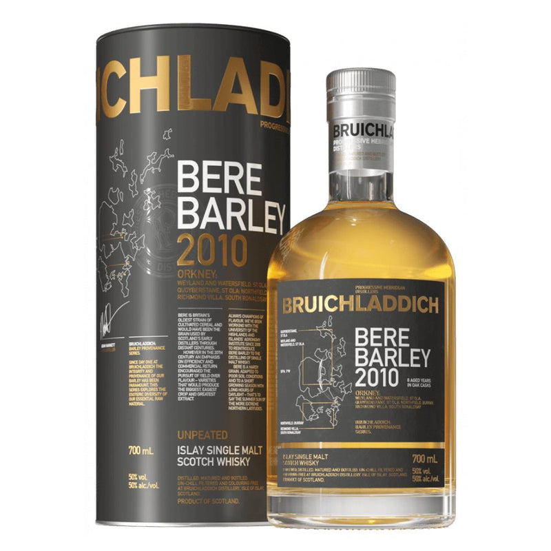 Bruichladdich Bere Barley 2010