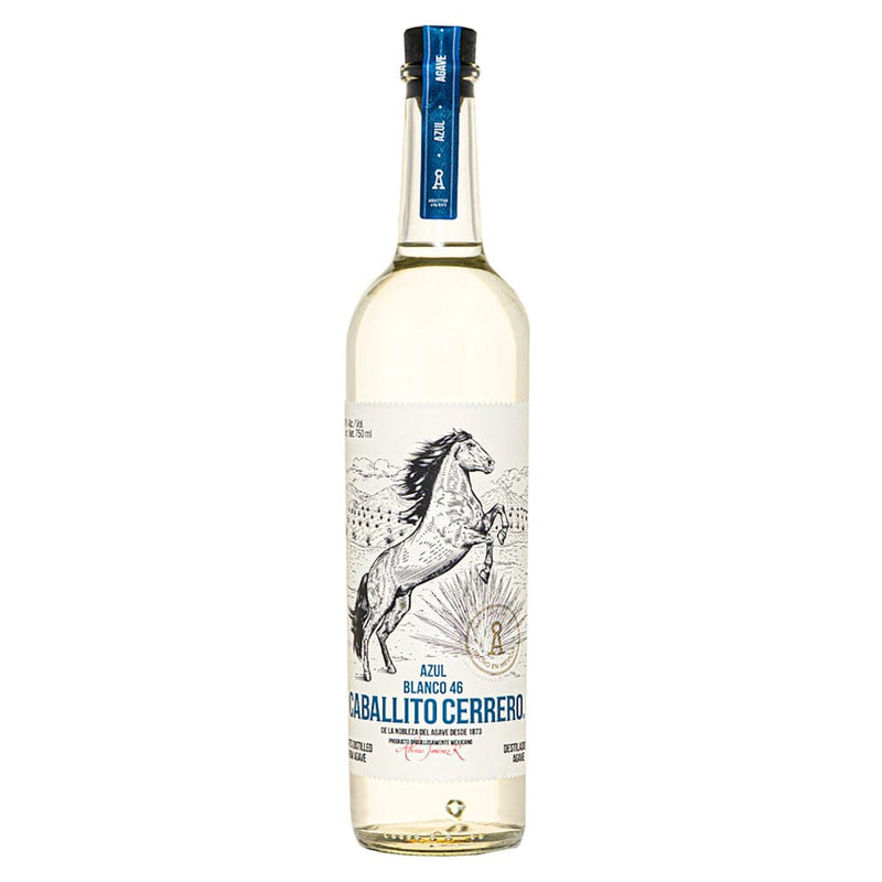 Caballito Cerrero Azul Blanco