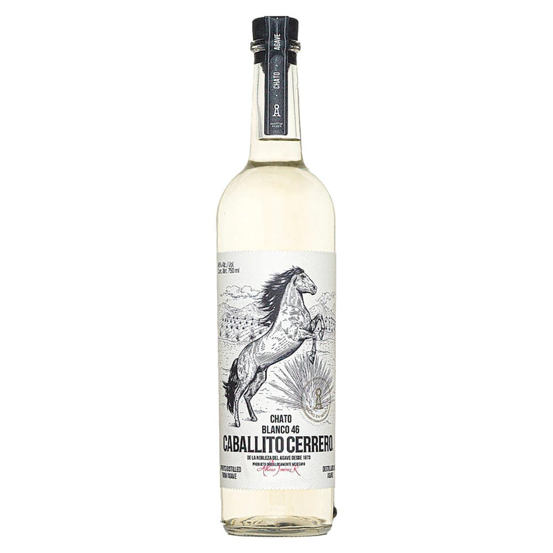 Caballito Cerrero Chato Blanco