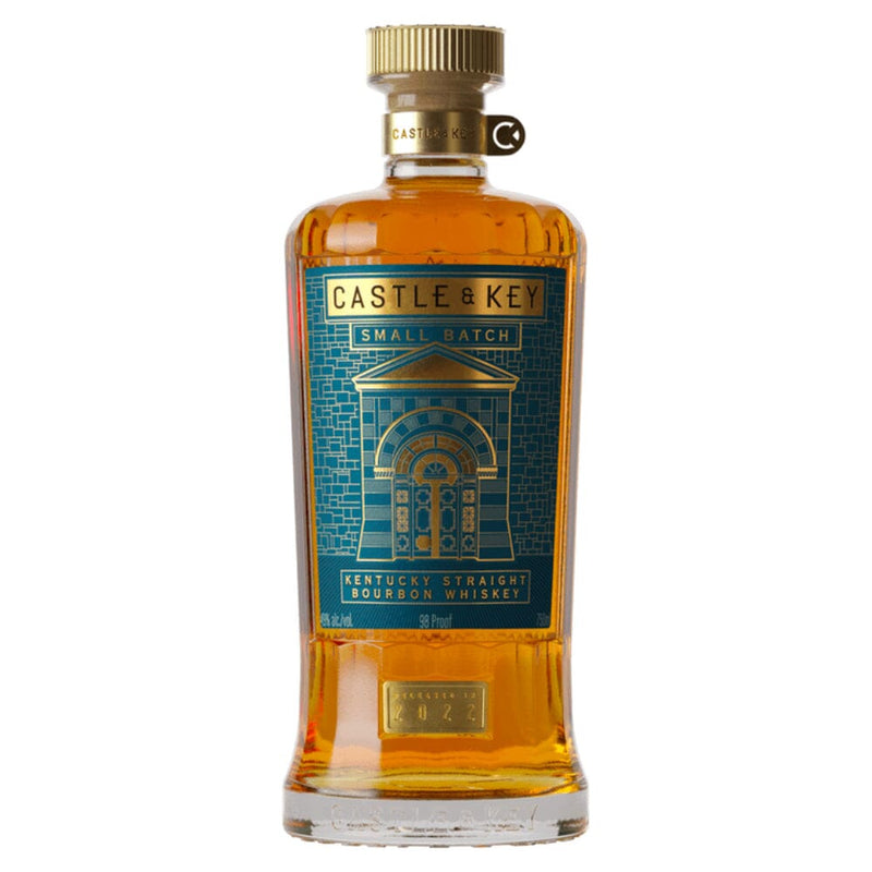 Castle & Key Small Batch Kentucky Straight Bourbon Whiskey