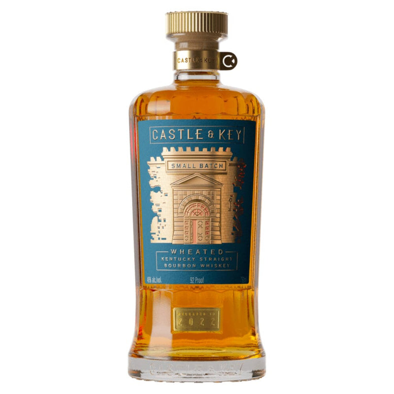 Castle & Key Wheated Kentucky Straight Bourbon Whiskey