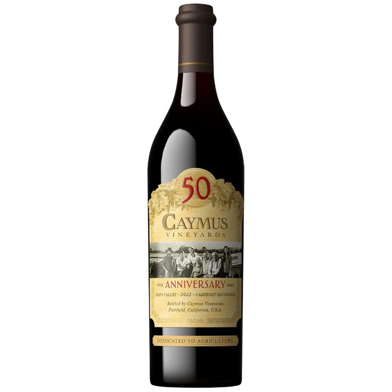Caymus 50th Anniversary Napa Valley Cabernet Sauvignon 2022