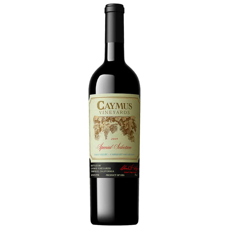 Caymus Special Selection Napa Valley Cabernet Sauvignon 2019