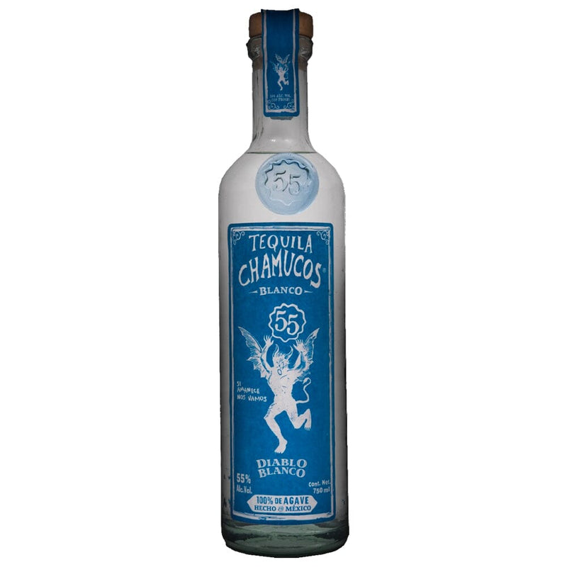 Chamucos Tequila Diablo Blanco