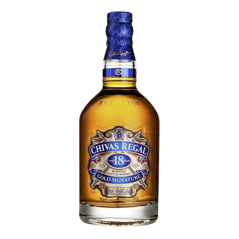 Chivas Regal 18 Year Old