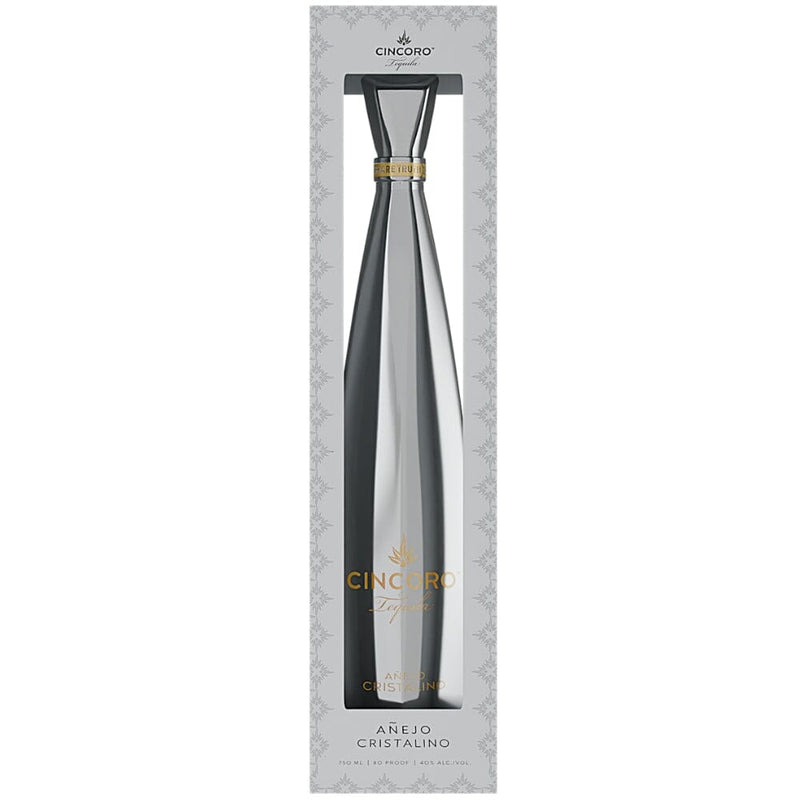Cincoro Anejo Cristalino Tequila
