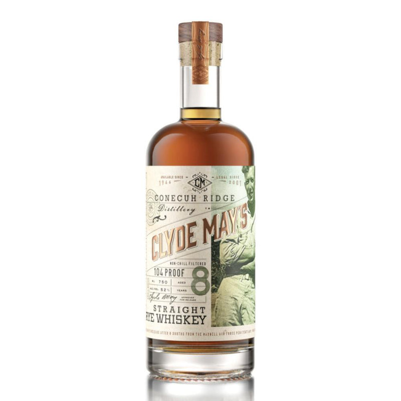 Clyde May&