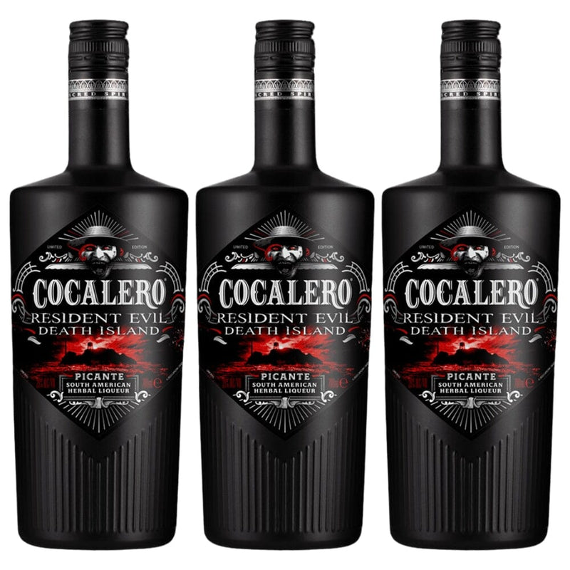 Cocalero X Resident Evil Death Island 3pk