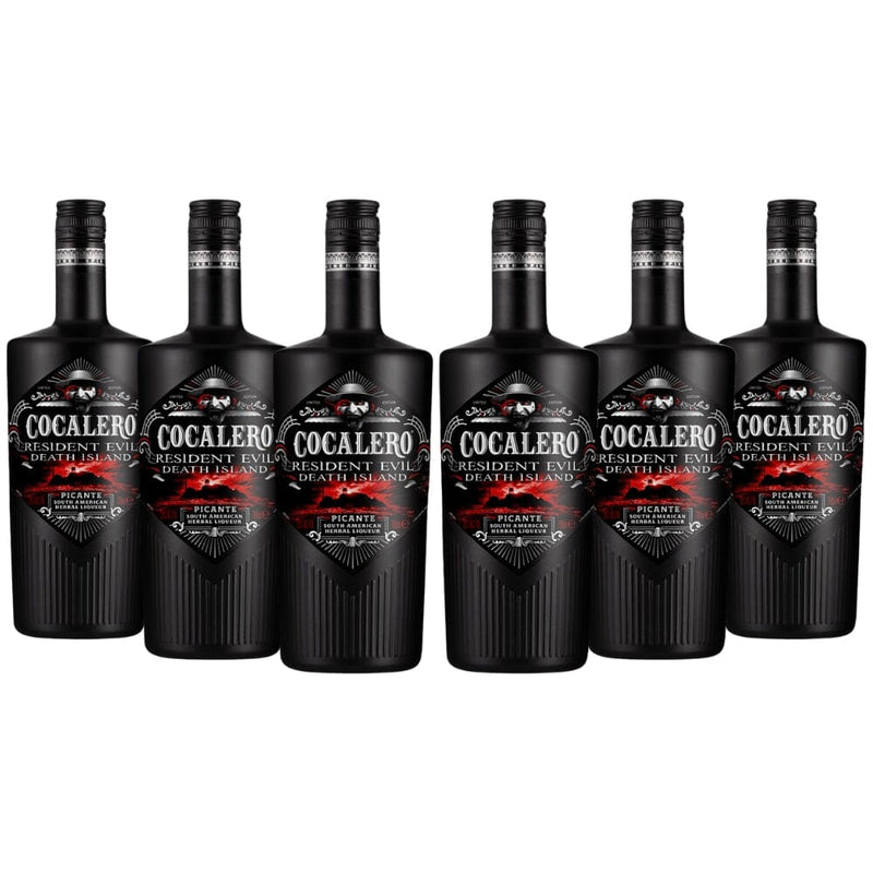 Cocalero X Resident Evil Death Island 6pk