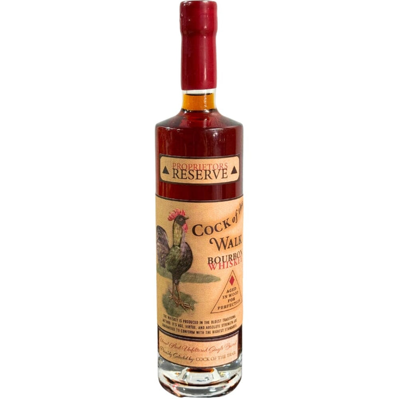 Cock of the Walk Uncut and Unfiltered Single Barrel Wheated Bourbon Privately Selected by Cock of the Trail