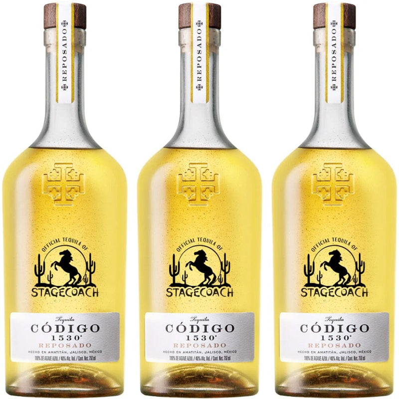 Codigo 1530 Reposado Stagecoach Limited Edition 3pk